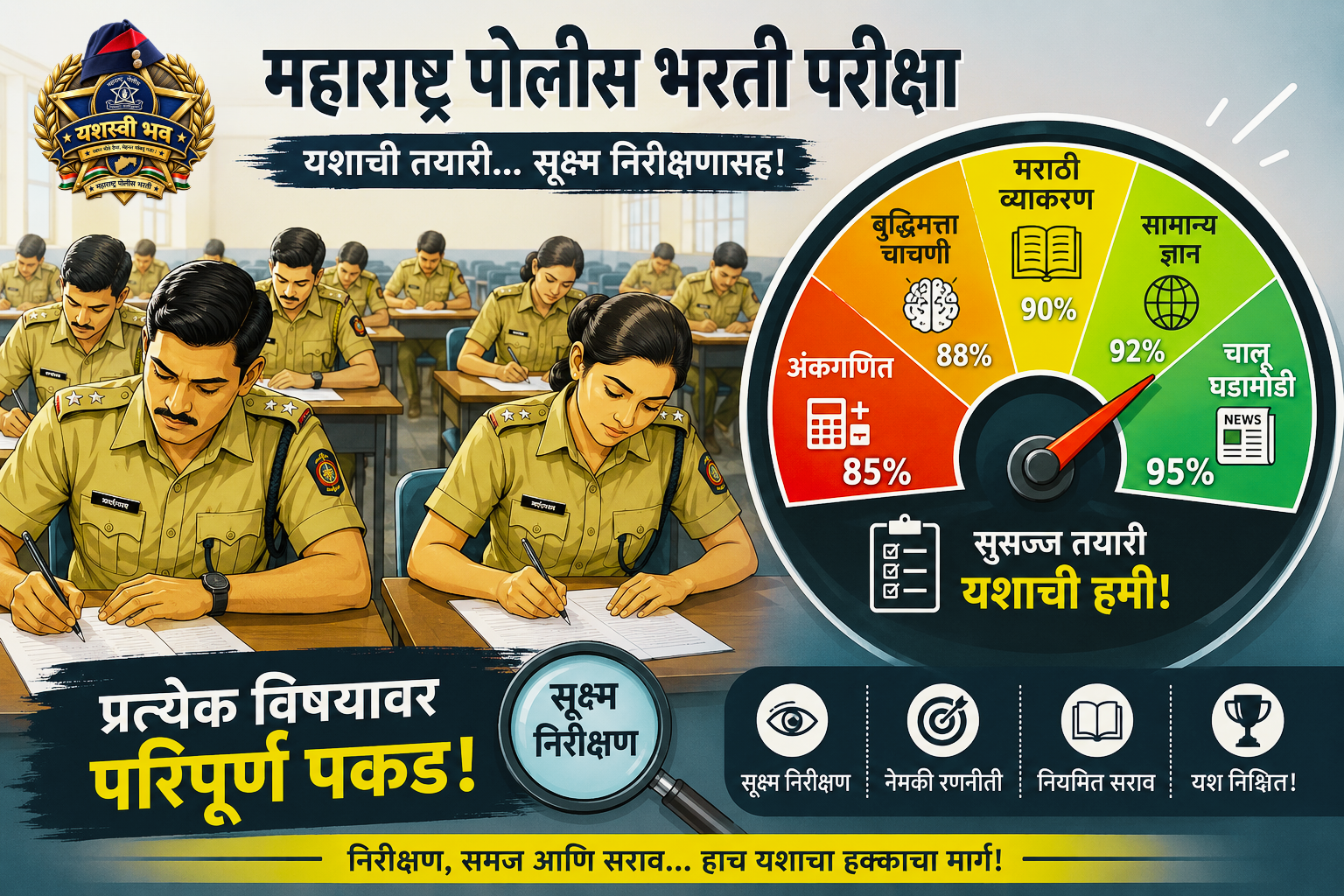 महाराष्ट्र पोलीस भरती २०२६